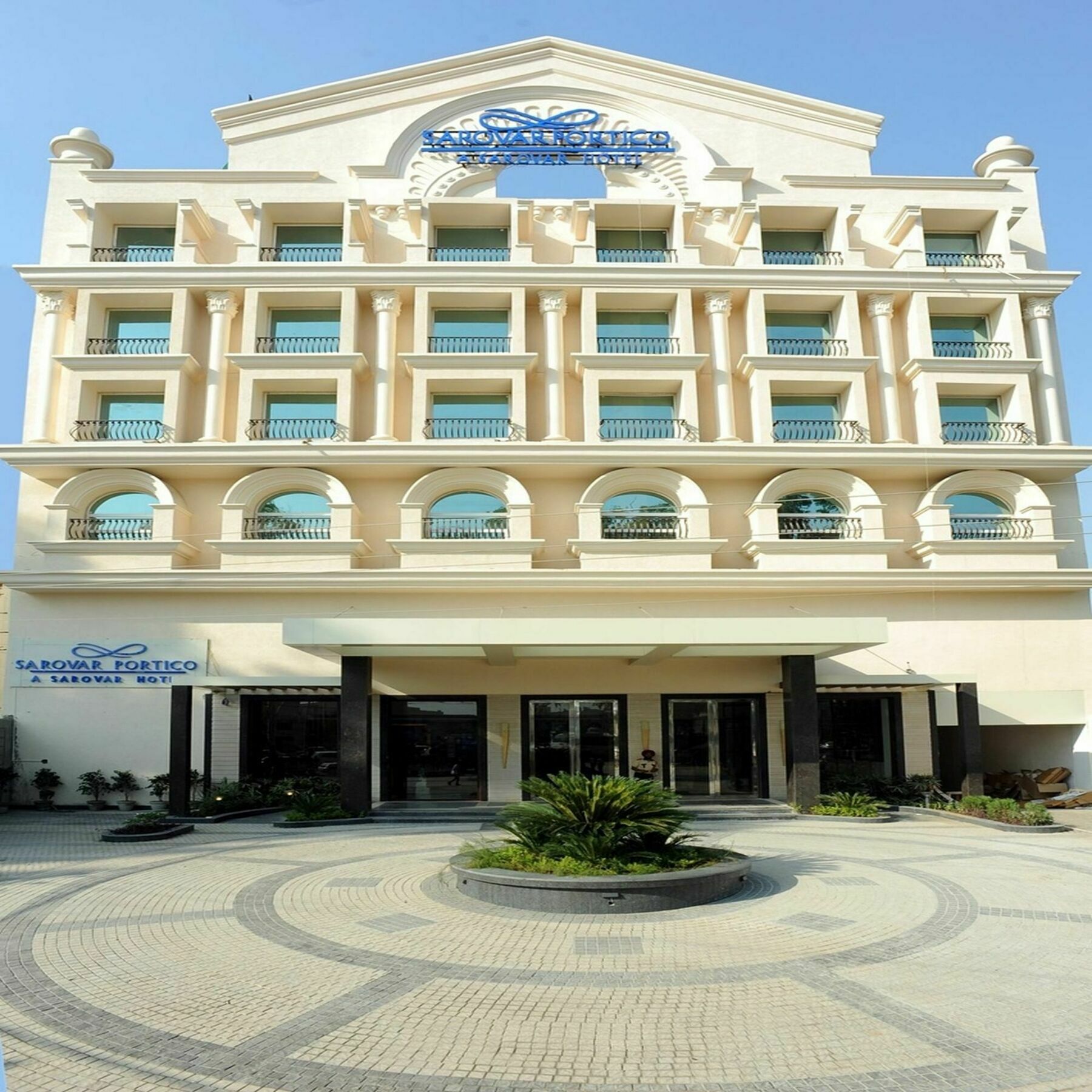 Sarovar Portico- Jalandhar Exteriör bild